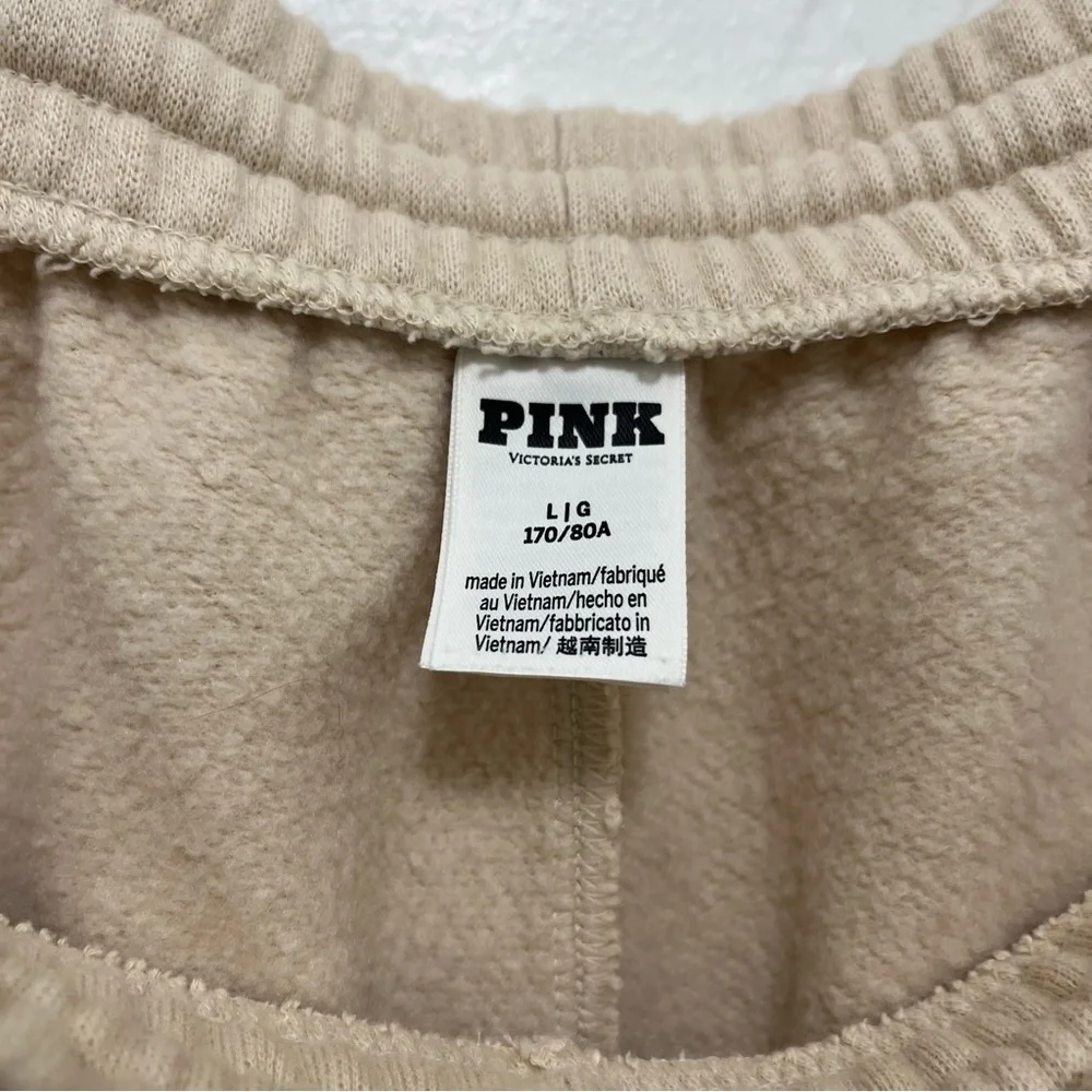 PINK Victoria’s Secret Fleece Shorts Size L